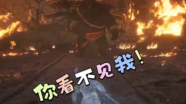 黑神话悟空黑熊精拿捏