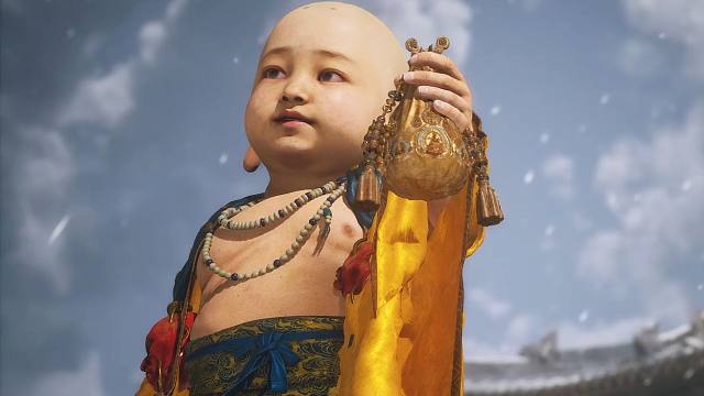 小胖和尚出场合集！《黑神话：悟空》