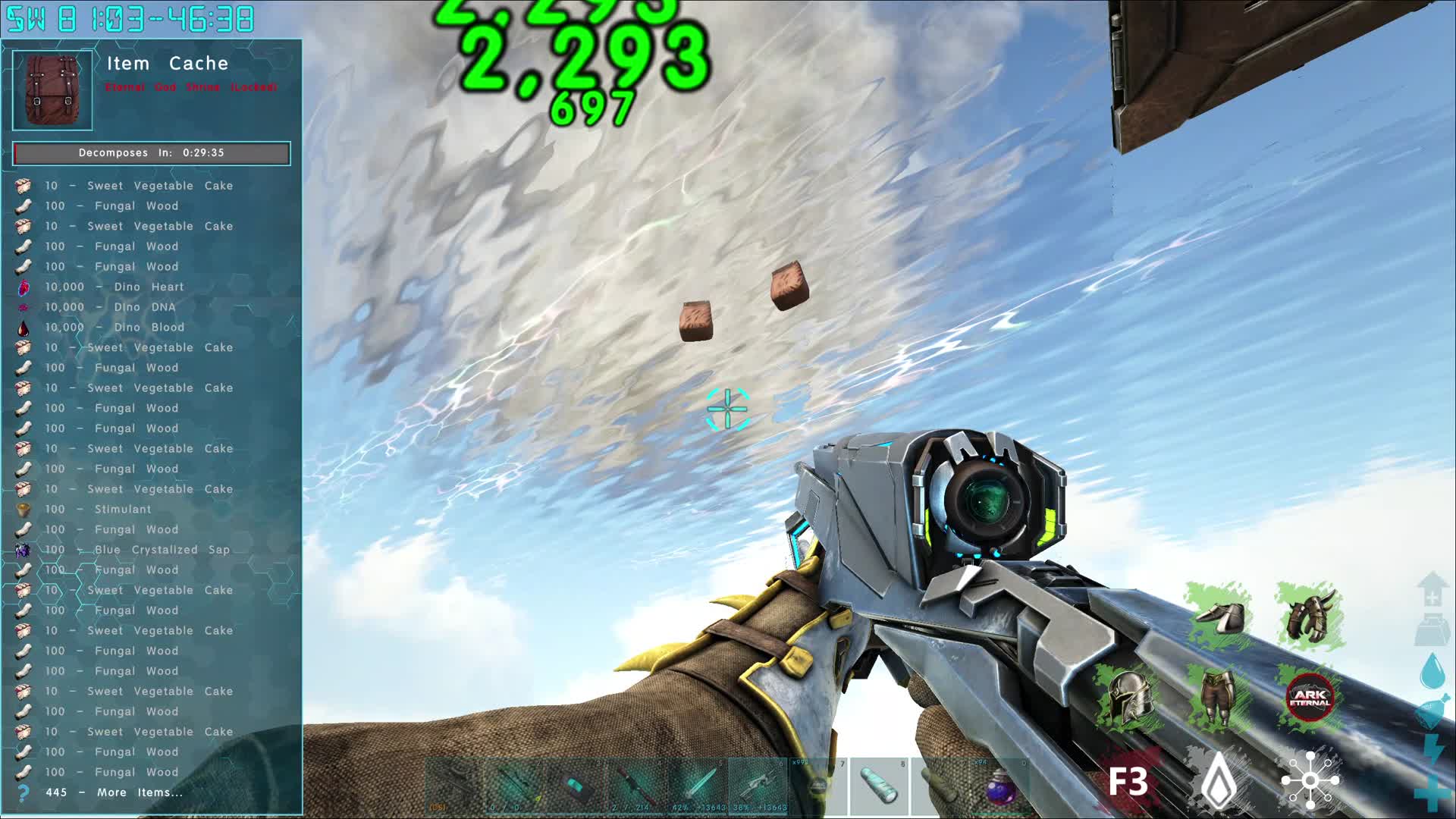 果然！藏着的东西是最好的！方舟外服-2024.8.19