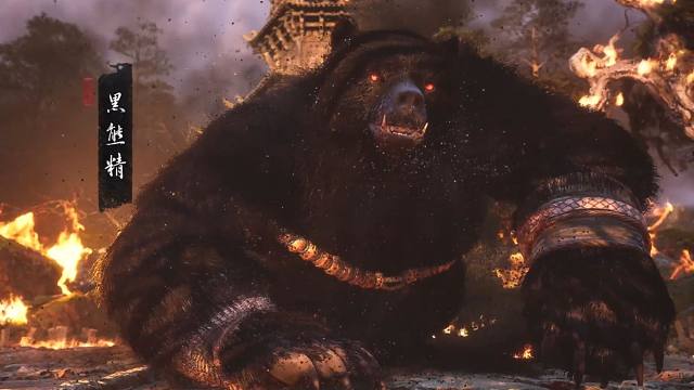 【黑神话：悟空】（有剧透！）压迫感拉满！第一章最终BOSS黑风大王＆黑熊精