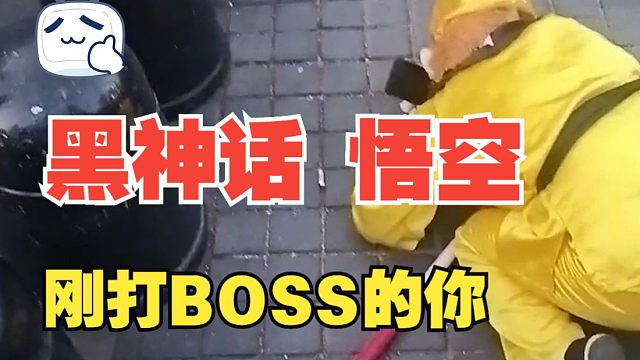 刚玩黑神话悟空的你