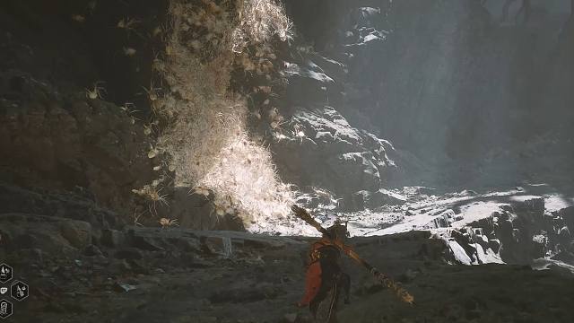 《黑神话：悟空》蜘蛛恐惧症慎入