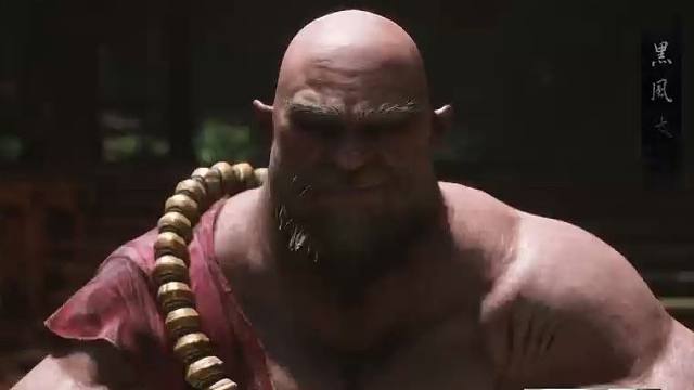 【余小C黑神话悟空】黑风大王，黑熊精