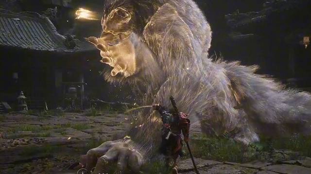 【余小C黑神话悟空】初见广智，灵虚子直接过！