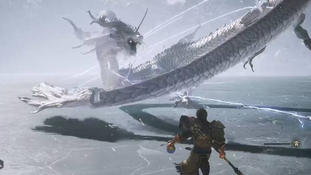 【余小C黑神话悟空】小白龙一命过！