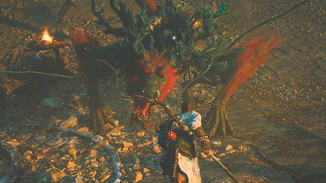 96%的玩家错过的隐藏boss赤髯龙 黑神话悟空