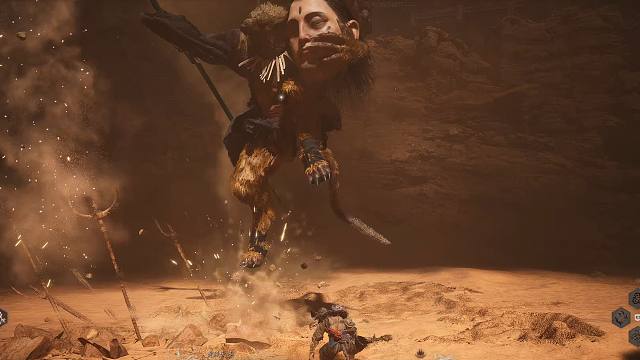 魂系游戏搞空气墙缩圈是吧?? - 黑神话最逆天的boss场地-06 黄风大王