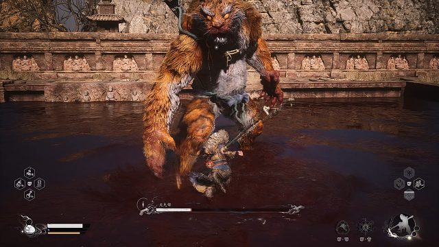 【黑神话:悟空BOSS战】05 虎先锋 - 你比洞里那群双刀侠还好打