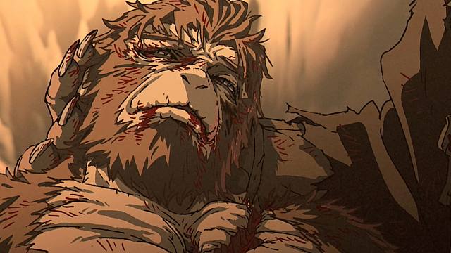 《黑神话：悟空》第5章动画片过场CG 猴子和老牛的兄弟情