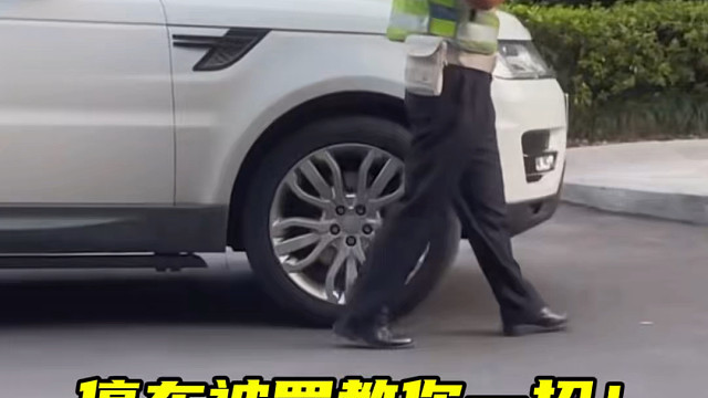 车子被开了罚单，首次处理，我们可以通过这个方式免予处罚#用车小知识