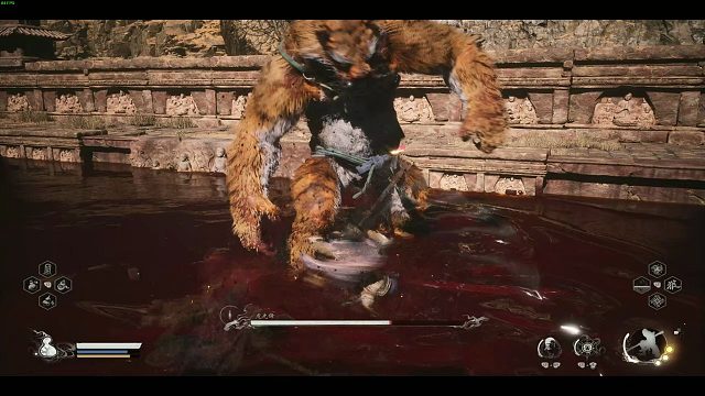 《黑神话：悟空》无伤虎先锋boss！！！