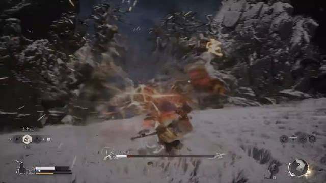 黑神话悟空二师兄猪八戒初登场，压迫感MAX-！八戒好可爱我，大家玩的怎么样！我只会孙上香