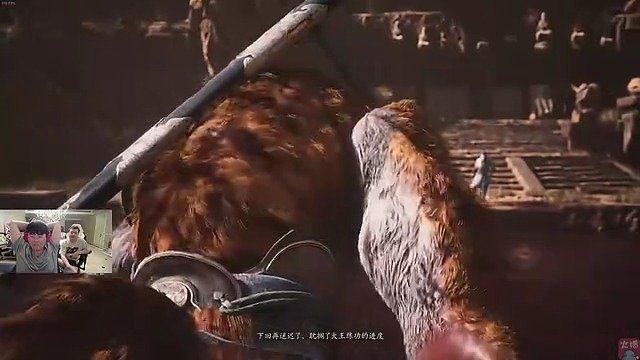 姿态玩黑神话悟空10分钟轻松爆杀虎先锋：弹幕一直在说，搞得勾巴跟多难一样！虎先锋我初见打了半个小时真