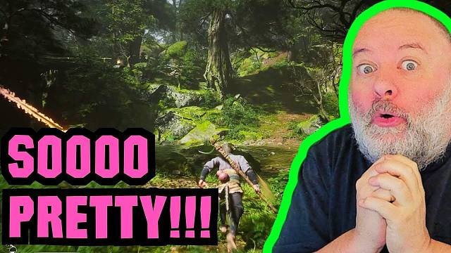 【熟肉/黑神话悟空】战神之父David Jaffe称赞其为画面美术最美的游戏