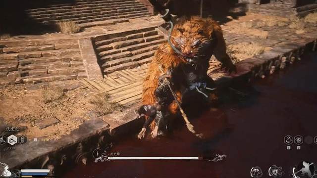 禁法术变身纯贪刀流 黑风大王、虎先锋