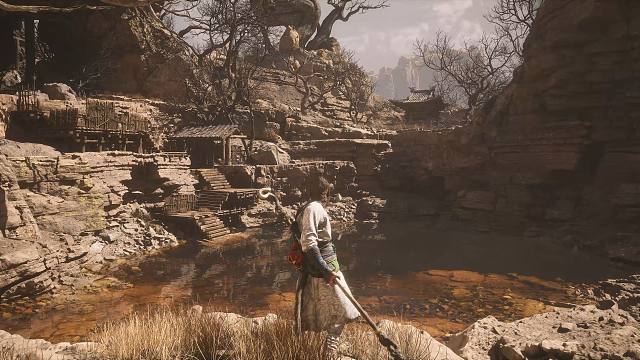 【黑神话：悟空】无奖竞猜，各档位光追/关闭光追对比