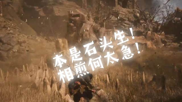 黑神话悟空石先锋拿捏