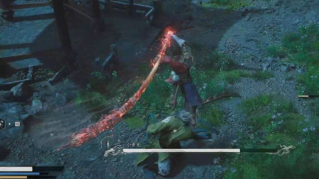 尝尝我的如意金箍棒！最强法术！BOSS小黄龙！【黑神话悟空4k】