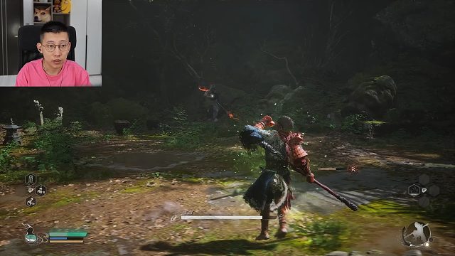 黑神话悟空 BOSS战：广智