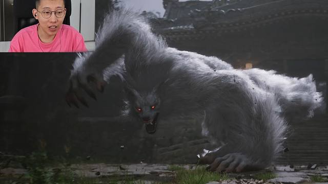 黑神话悟空 BOSS战，大狗：灵虚子