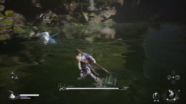 白衣怎么打？绕后打！