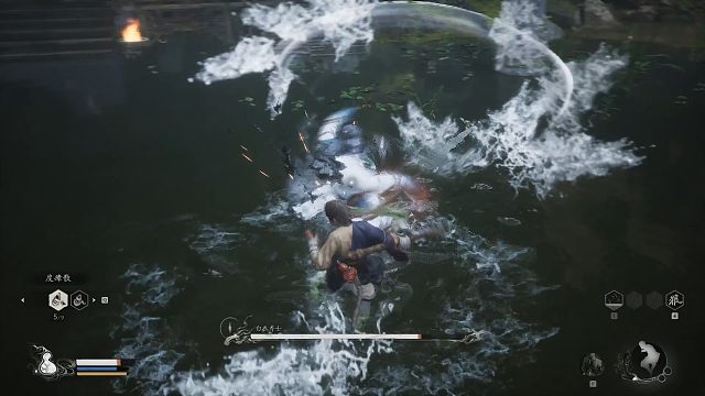 在线等！很急！黑神话悟空白衣秀士怎么过啊？打了两个多小时了