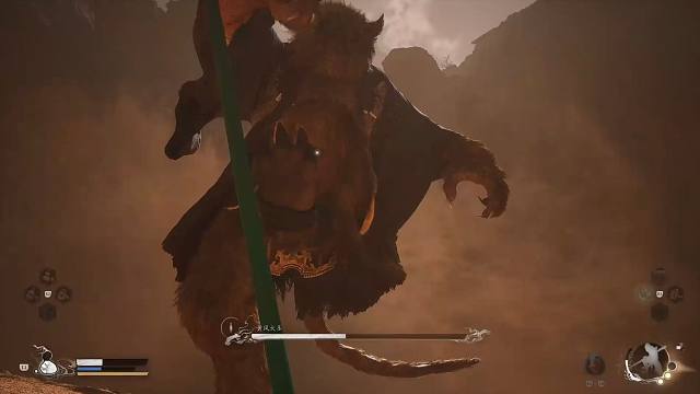 黑神话悟空-黄风大圣