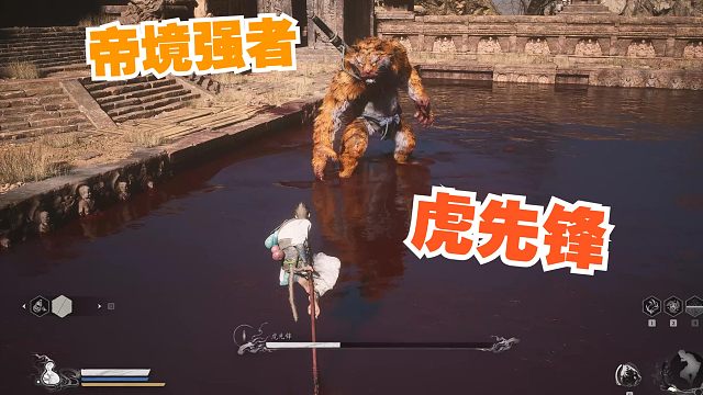 为什么萌新不加入月影宗，基本上都打不过虎先锋？（黑神话悟空）