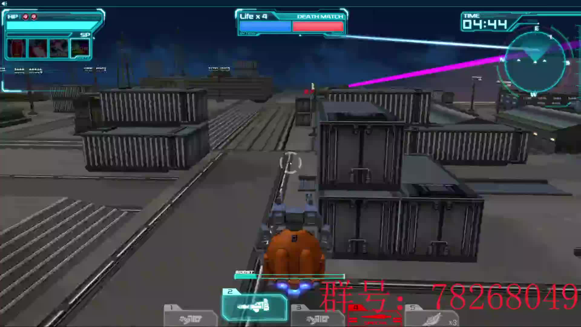 SD敢达 OC梦服 打得好笑不行吗0819.3