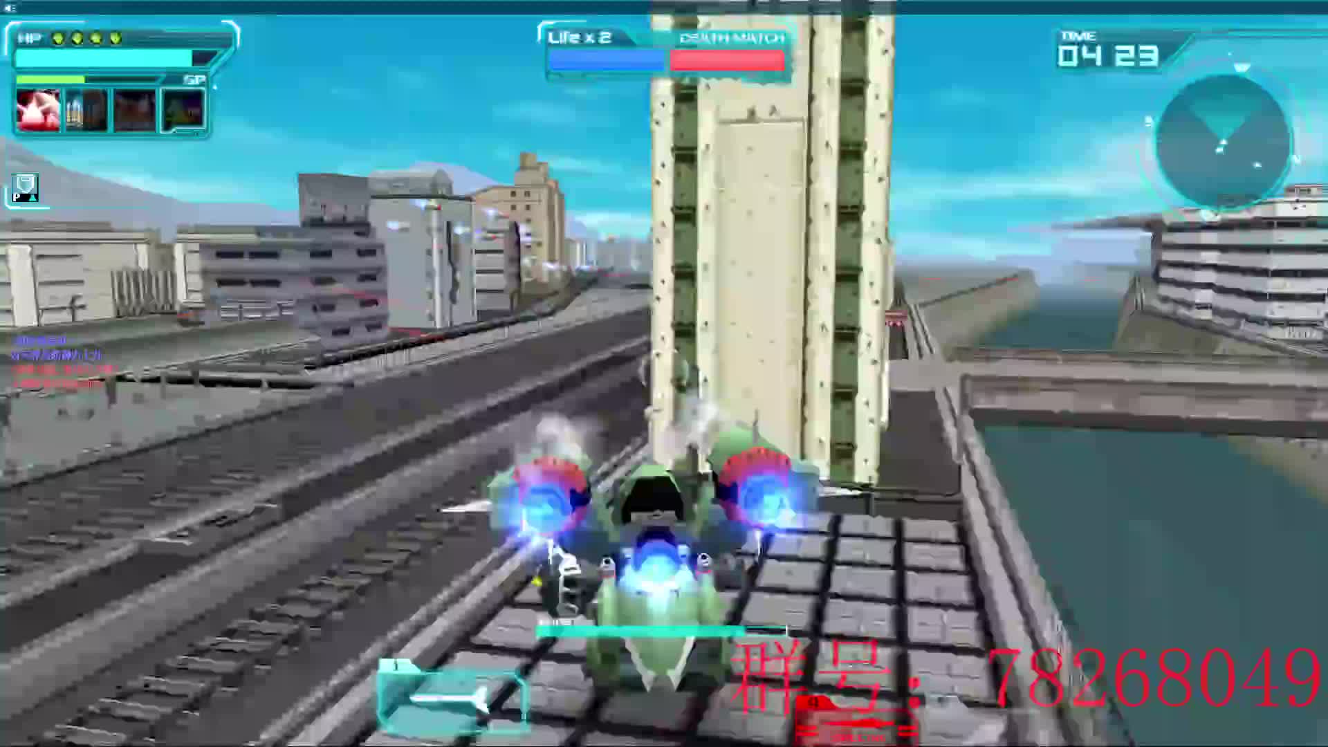 SD敢达 OC梦服 打得好笑不行吗0812.4