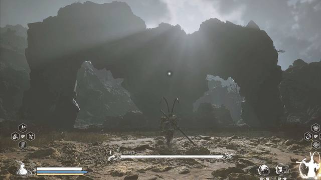 花果山隐藏BOSS！和山一样高！ 《黑神话：悟空》