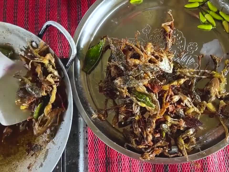 东南亚地包天 #我的乡村生活 #东南亚八面佛 #农村生活