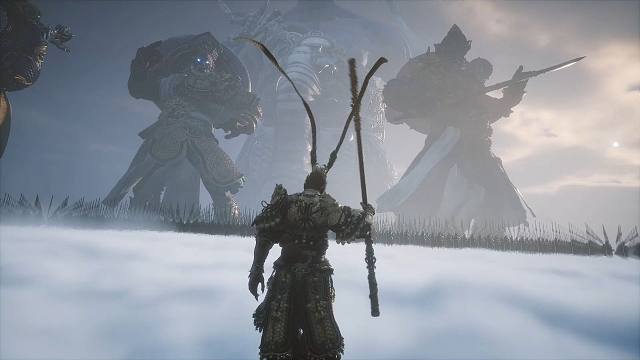 【小北】黑神话悟空序章，大圣陨，天命现。我命由我，不由天！