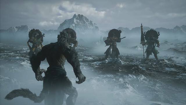 暴杀四大天王！法天象地！《黑神话：悟空》超震撼boss战