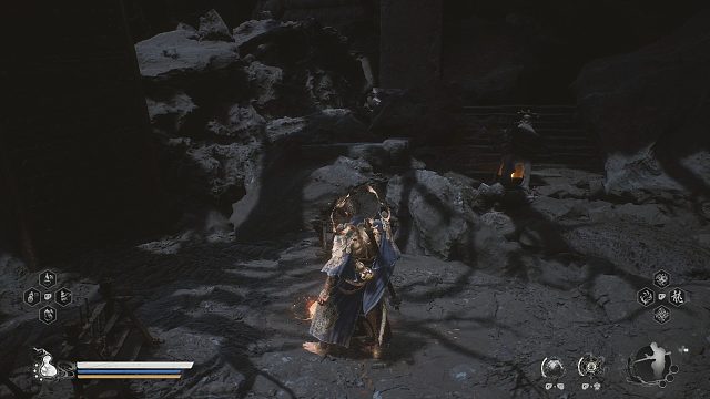 《黑神话 悟空》第五回全打坐蒲团位置视频攻略