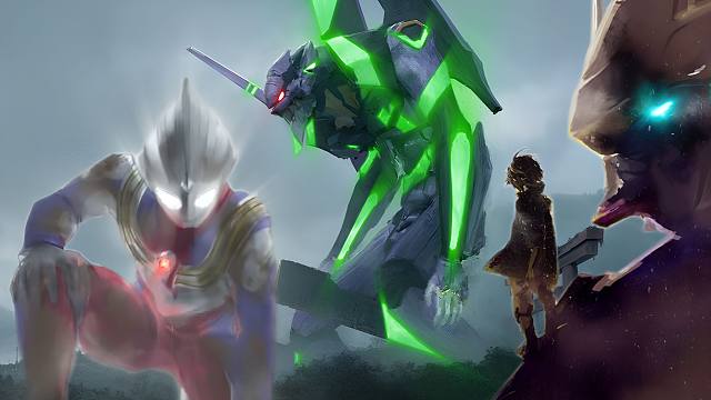 跨次元联手拯救世界！！！