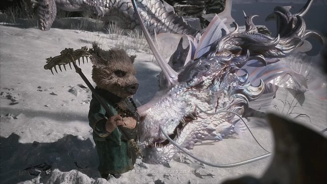 猴哥骑龙救八戒