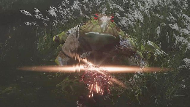 蛙｜《黑神话: 悟空》波里个浪 - 无伤