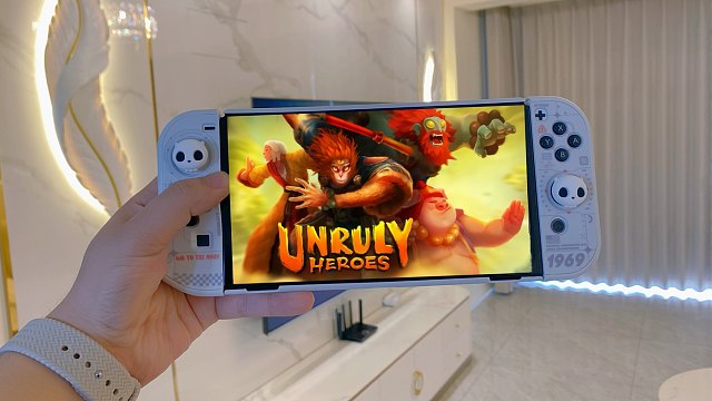 switch版黑神话悟空，10000%耐玩度，好玩到爆，掌机能玩一辈子