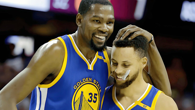 阿里纳斯爆料：勇士73胜总亚军，招募杜兰特的原因出于军人思维