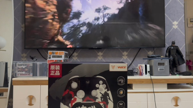 百元内第三方游戏手柄《奕狐 狩猎》开箱 玩黑神话悟空必备