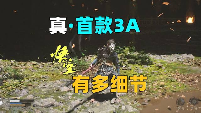 黑神话为什么是首款3A, 他的细节方面确确实实达到了大作的水平