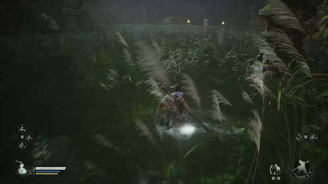 录了段过《黑神话悟空》白衣秀士一阶段，今天我打不动了。预购的人记得拿这个特典葫芦，第一口酒满血，手残