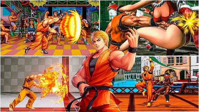 拳皇 - 历代坂崎良超必杀（1992 - 2024）