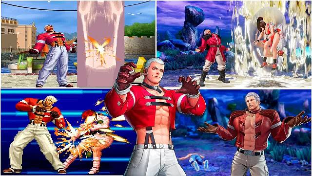 拳皇 - 历代七枷社超必杀（1997- 2024）