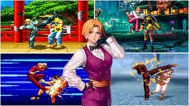 拳皇 - 历代琼超必杀（1992 - 2024）