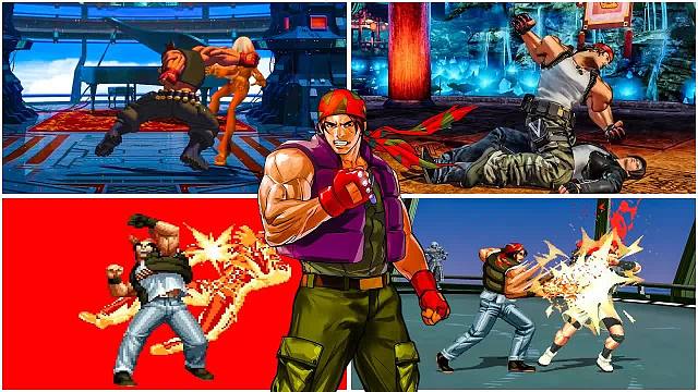 拳皇 - 历代拉尔夫·琼斯超必杀（1994 - 2024）