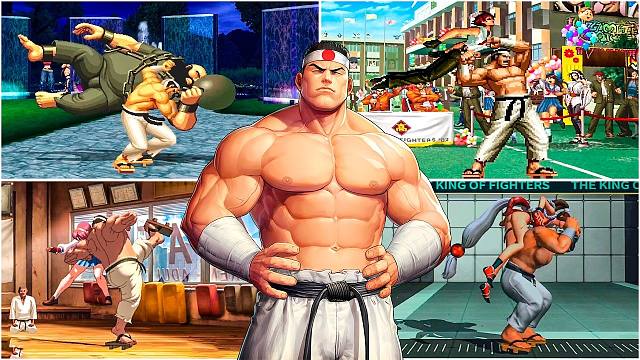 拳皇 - 历代大门五郎超必杀（1994 - 2022）