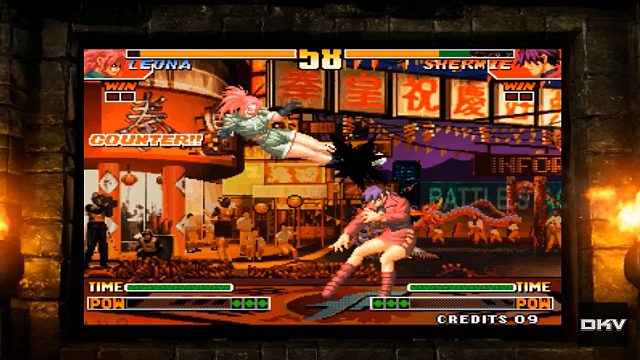 拳皇 莉安娜▪海顿 进化史(1996-2018)