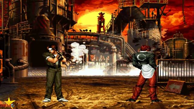 拳皇 草薙京 进化史（招式&彩蛋全收录）